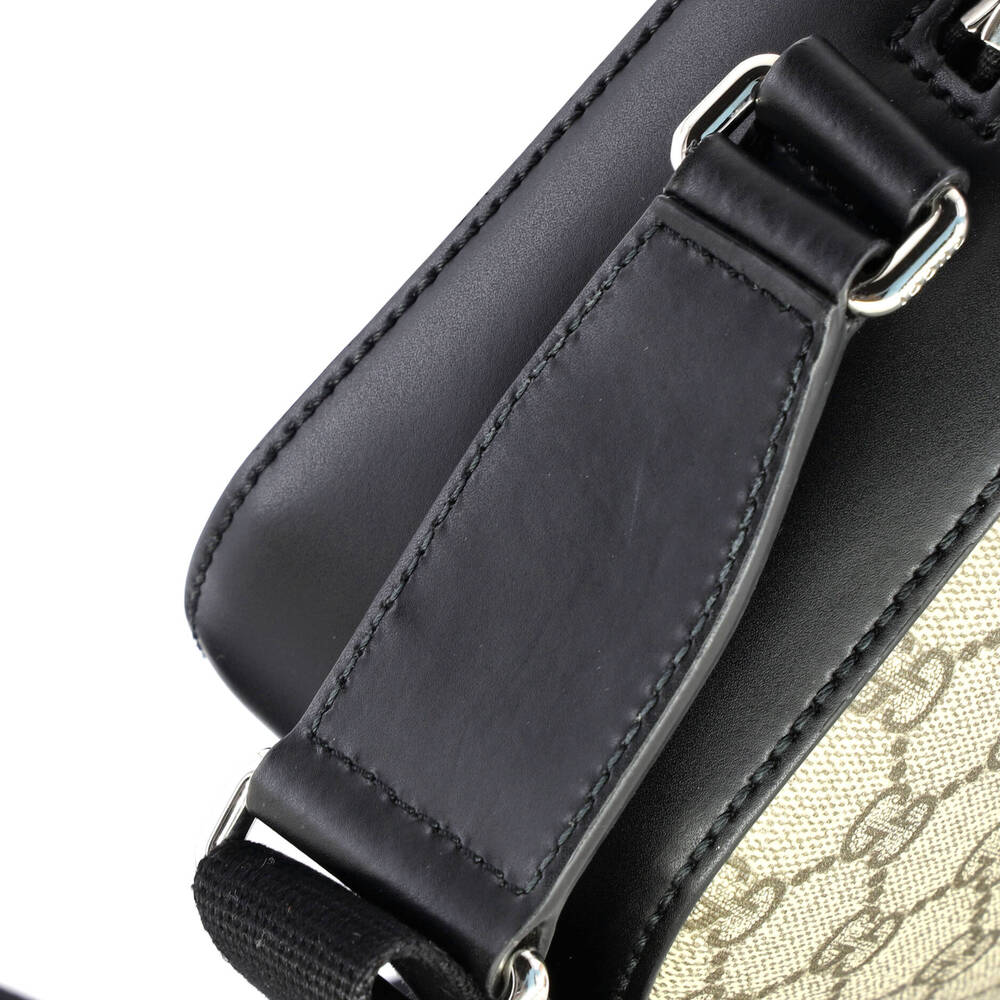 Gucci Camera Shoulder Bag Gg Coated #244680G10B - Picture 6 of 8